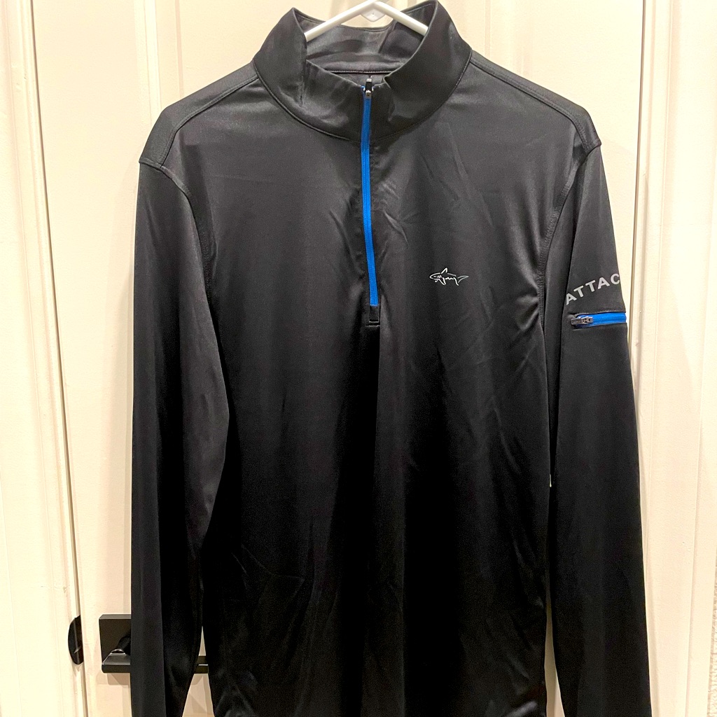 Greg Norman Golf Pullover Jersey